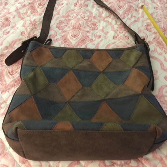 Bueno Handbags - Suede Purse